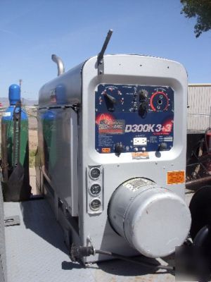 D300 3X3 lincoln welder truck mounted buy either/both