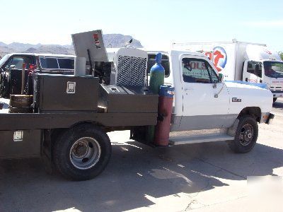 D300 3X3 lincoln welder truck mounted buy either/both