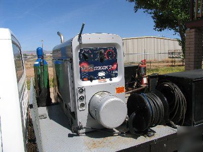 D300 3X3 lincoln welder truck mounted buy either/both