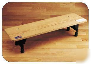 Easy-sand stair tread extension