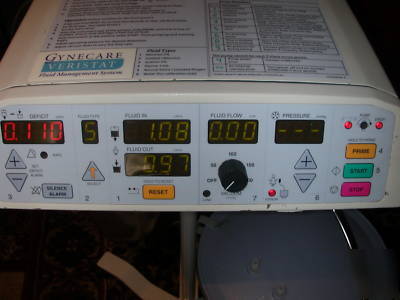 Gynecare veristat fluid management system, obgyn
