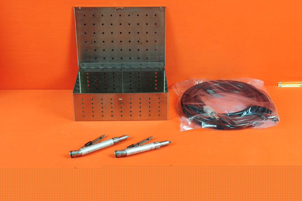 Hall surgairtome two and a hall micro 100 drill