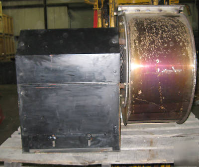 Industrial exhaust fan belt-drive ready unit fan 