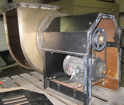 Industrial exhaust fan belt-drive ready unit fan 