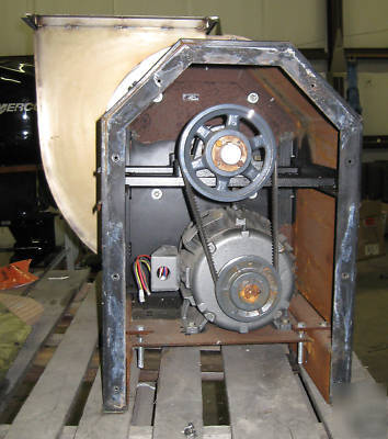 Industrial exhaust fan belt-drive ready unit fan 