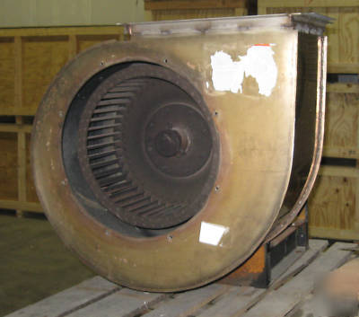 Industrial exhaust fan belt-drive ready unit fan 