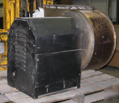 Industrial exhaust fan belt-drive ready unit fan 