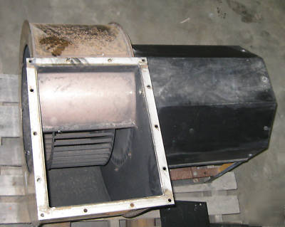 Industrial exhaust fan belt-drive ready unit fan 