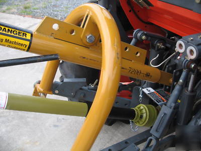 L7200JR tractor post hole digger 9