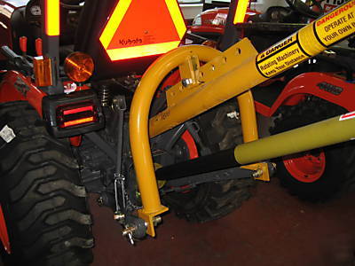 L7200JR tractor post hole digger 9