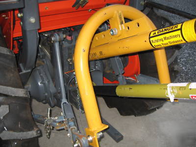 L7200JR tractor post hole digger 9