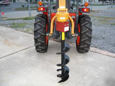 L7200JR tractor post hole digger 9