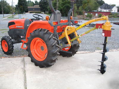 L7200JR tractor post hole digger 9