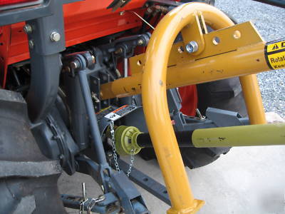 L7200JR tractor post hole digger 9