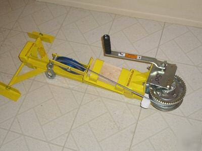 Mac hoist, wall lifting jack/crane/winch,rig it lift dm