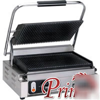 New anvil vollrath panini sandwich grill press 40794