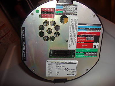Pelco spectra series p/t/z color dome camera