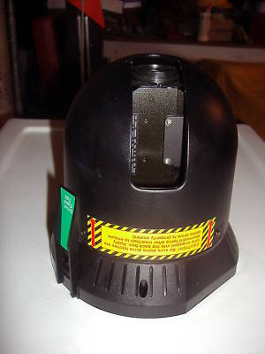 Pelco spectra series p/t/z color dome camera