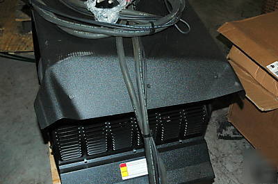 Posicharge elt 680+ fork lift chargers qt. 2 damaged
