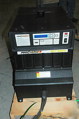 Posicharge elt 680+ fork lift chargers qt. 2 damaged