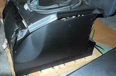 Posicharge elt 680+ fork lift chargers qt. 2 damaged