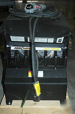 Posicharge elt 680+ fork lift chargers qt. 2 damaged