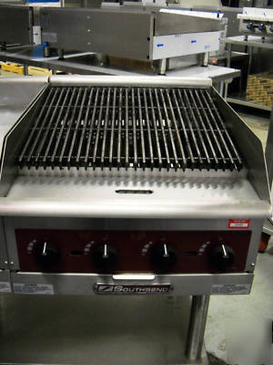 Southbend 3 in 1, griddle, charbroiler and 4 burner 