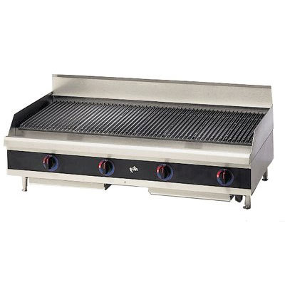 Star 6024CBD char-broiler, 24