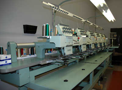 Tajima tme-HC906 embroidery machine - 6 head