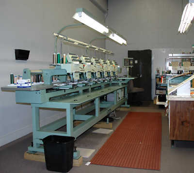 Tajima tme-HC906 embroidery machine - 6 head
