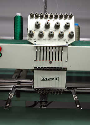Tajima tme-HC906 embroidery machine - 6 head