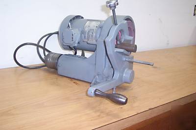 Unit tool punch & die grinder nice running