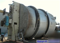 Used- consolidated fabricators kettle, 4800 gallon, 304