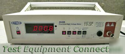 Vitrek 4640B 40KV precision high voltage meter