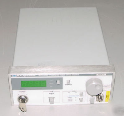 Ilx mps-8033 1539.00 nm precision fiber optic source