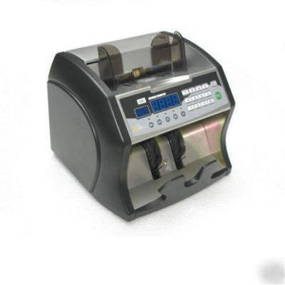 New digital business bill counter/counterfeit detection 