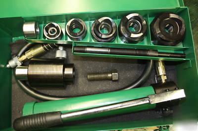 New hydraulic knockout punch set 3/4