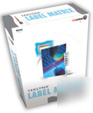 New teklynx labelmatrix 3 user network - license