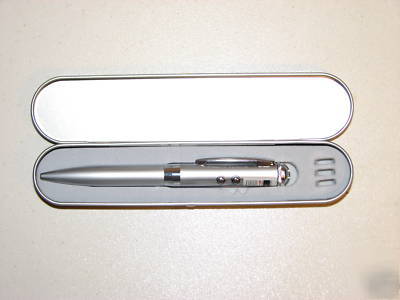 6IN1 red laser pointer&ball pen&uv