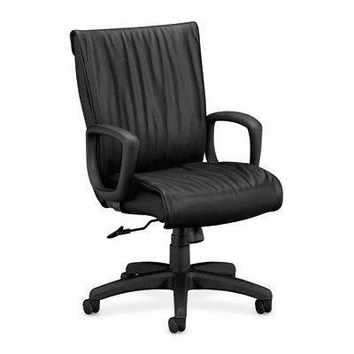 Ampere leather executive black leather