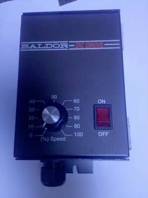 Baldor dc motor drive BC138 115VAC 1/100-1/3HP 90V asis
