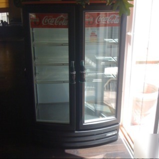 Coke coca cola beverage air refrigerator fridge 