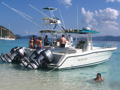 Divorce sale boat rental business in the virgin islands