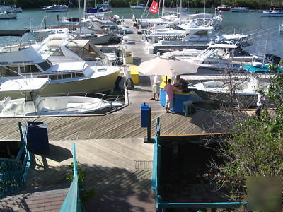 Divorce sale boat rental business in the virgin islands