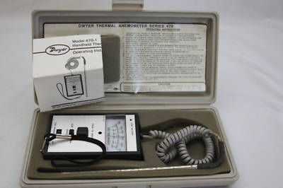 Dwyer thermal anemometer 407