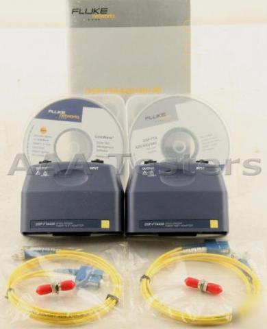 Fluke dsp-FTA430 sm fiber modules dsp 4000 4300 FTA430