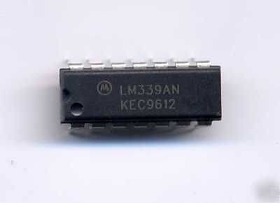 LM339N - low power low offset voltage quad comparator 