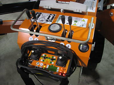 Mini crane- jekko SPD360- rental ad
