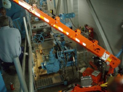 Mini crane- jekko SPD360- rental ad