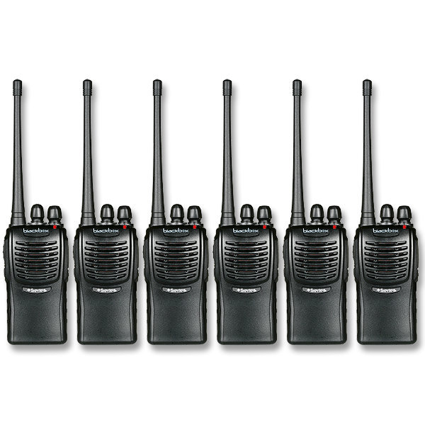 New blackbox racing team pro walkie talkie 2-way radios 
